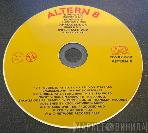  Altern 8  - Evapor 8