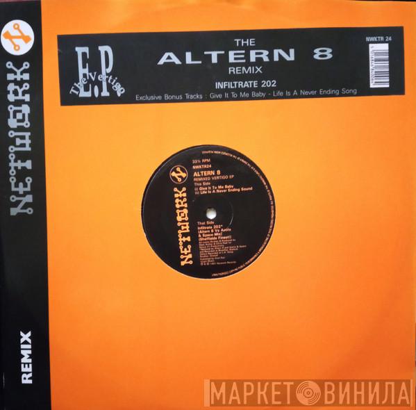 Altern 8 - Remixed Vertigo EP