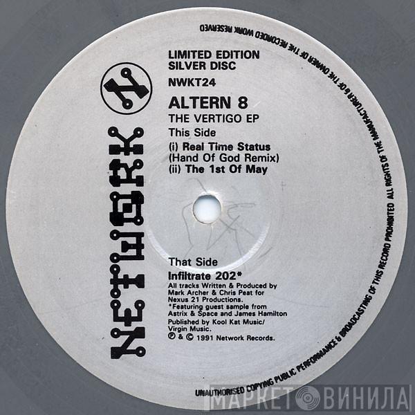 Altern 8, Rhythmatic - The Vertigo EP