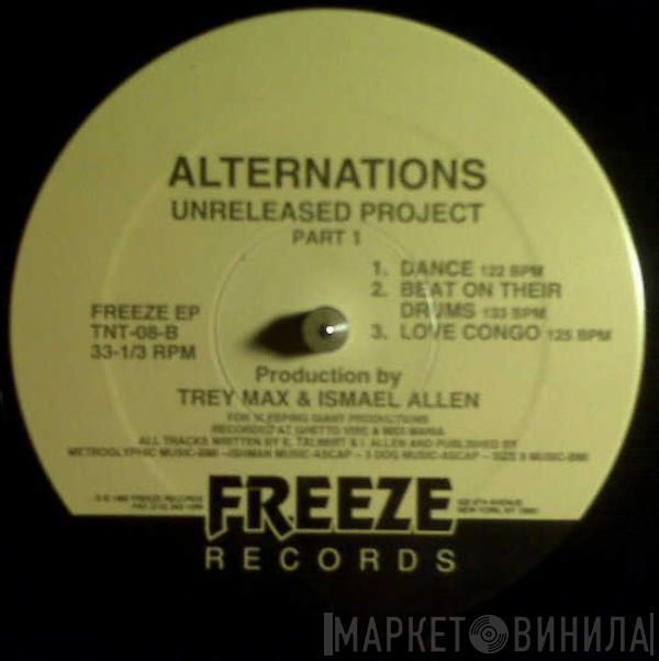 Alternations - Unreleased Project Part 1 (Underground Mix EP)