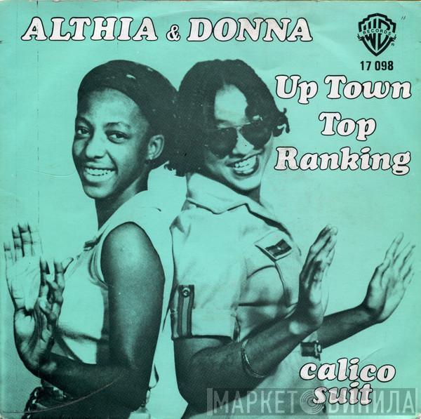  Althea & Donna  - Up Town Top Ranking / Calico Suit