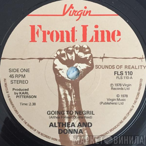 Althea & Donna - Going To Negril