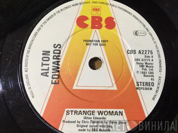 Alton Edwards - Strange Woman
