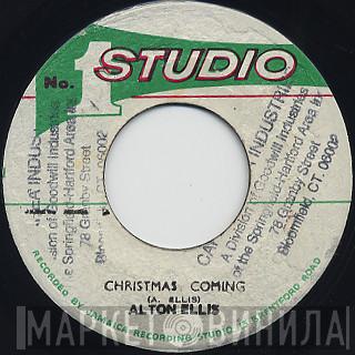 Alton Ellis, Jackie Mittoo - Christmas Coming / Joy Joy (Ghetto Child)