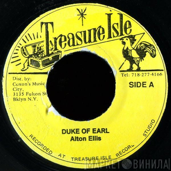 Alton Ellis, The Paragons - Duke Of Earl / Riding High