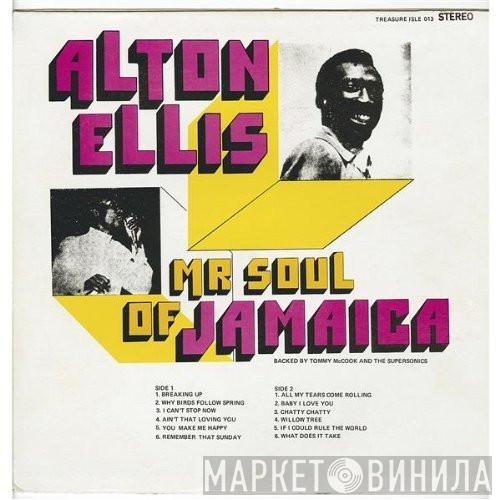  Alton Ellis  - Mr Soul Of Jamaica