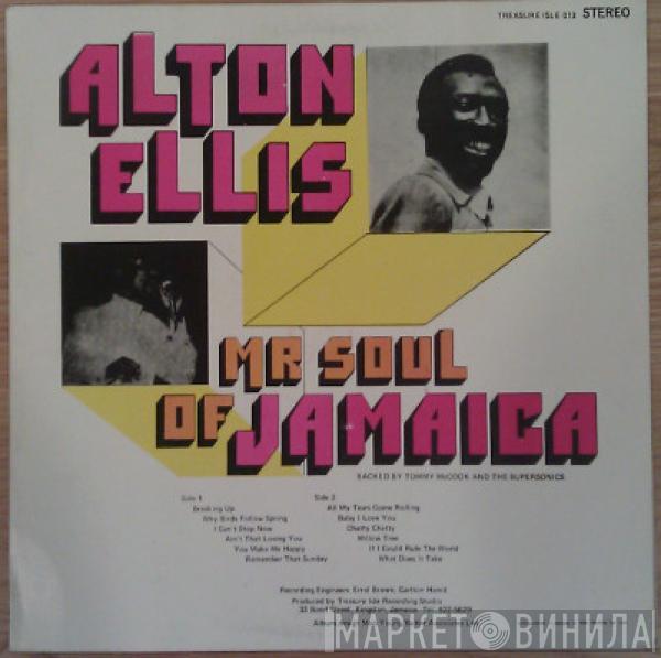 Alton Ellis - Mr Soul Of Jamaica