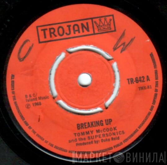 , Alton Ellis  Tommy McCook & The Supersonics  - Breaking Up