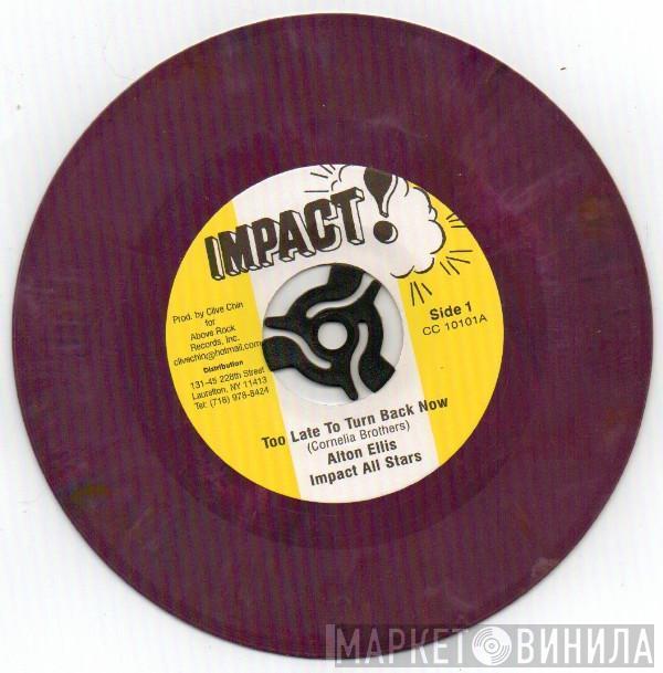 Alton Ellis - Too Late To Turn Back Now