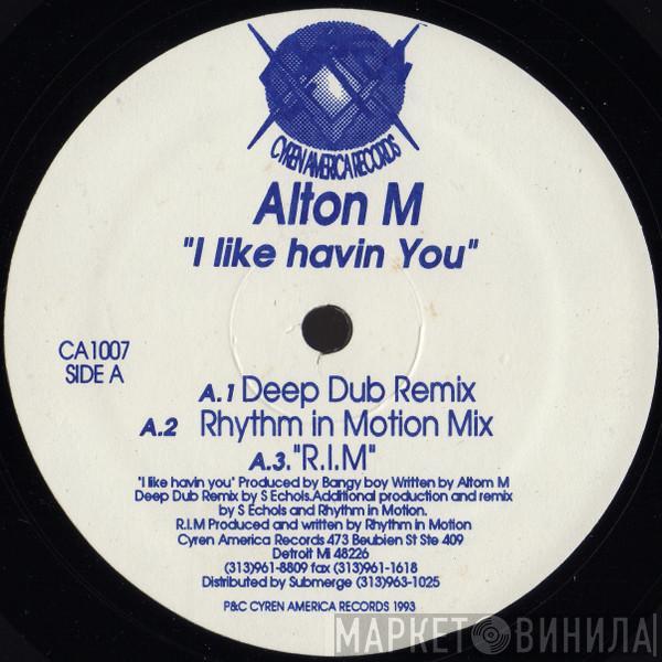  Alton Miller  - I Like Havin You