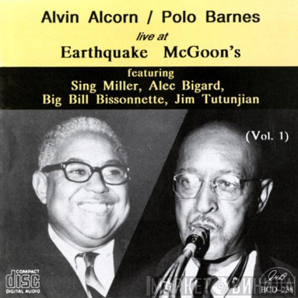 Alvin Alcorn, Paul Barnes  - Live At Earthquake McGoon's  Vol. 1
