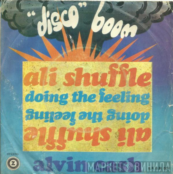  Alvin Cash  - Ali Shuffle / Doing The Feeling