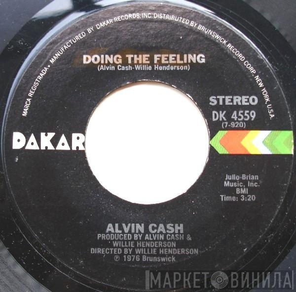  Alvin Cash  - Doing The Feeling / Ali Shuffle