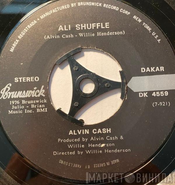  Alvin Cash  - Doing The Feeling / Ali Shuffle