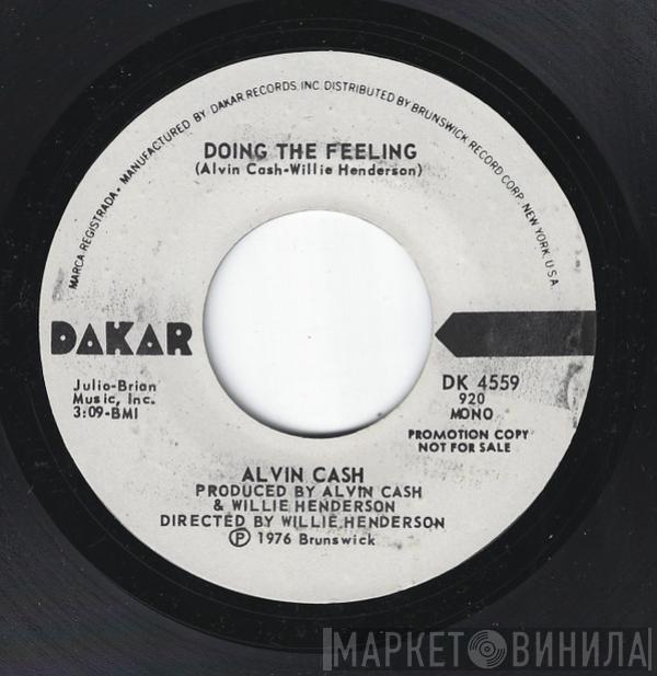  Alvin Cash  - Doing The Feeling