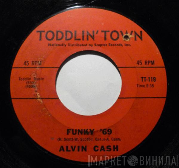 Alvin Cash - Funky '69