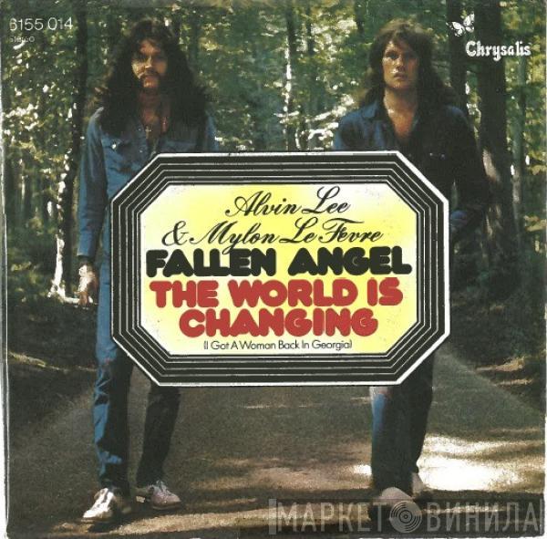 Alvin Lee, Mylon LeFevre - Fallen Angel / The World Is Changing