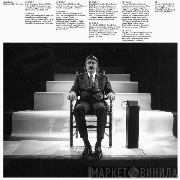  Alvin Lucier  - Illuminated By The Moon