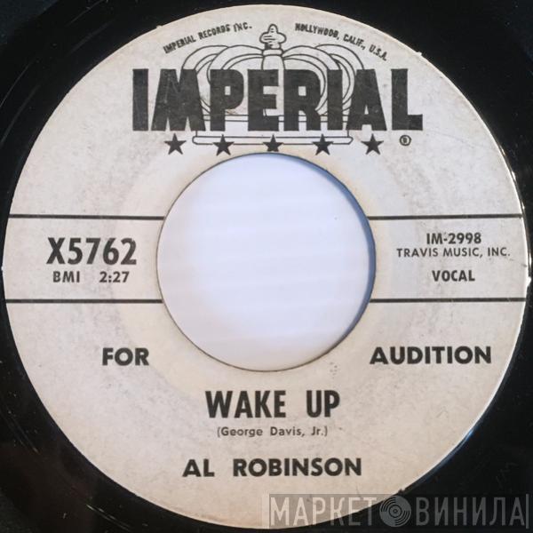 Alvin Robinson - Wake Up