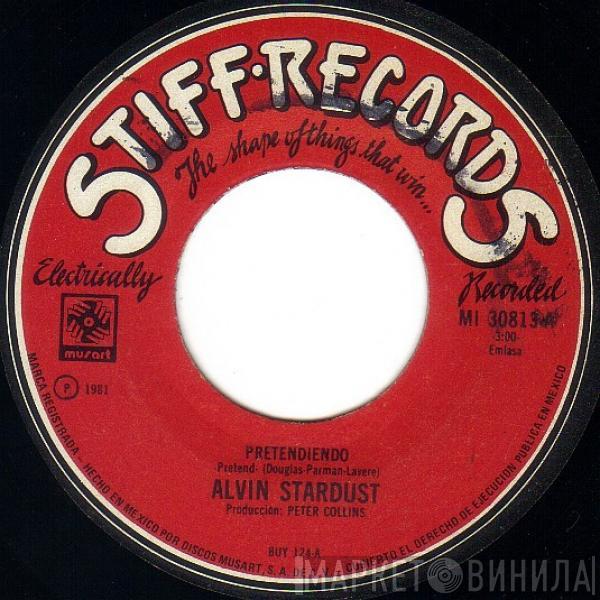  Alvin Stardust  - Pretendiendo = Pretend