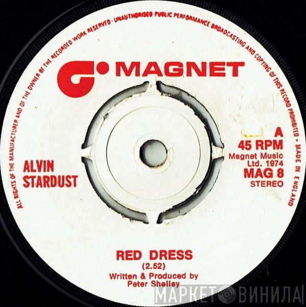 Alvin Stardust - Red Dress