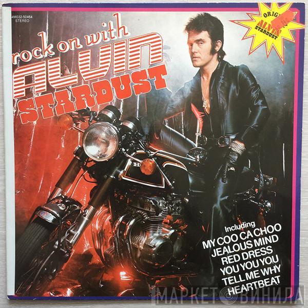  Alvin Stardust  - Rock On With Alvin