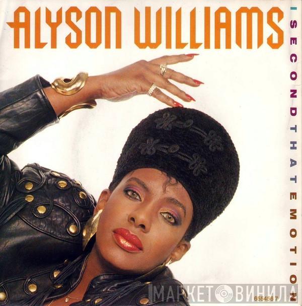 Alyson Williams - I Second That Emotion