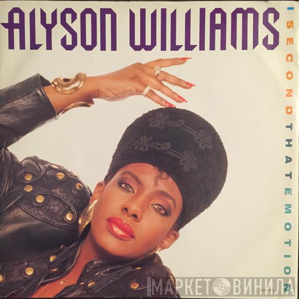  Alyson Williams  - I Second That Emotion