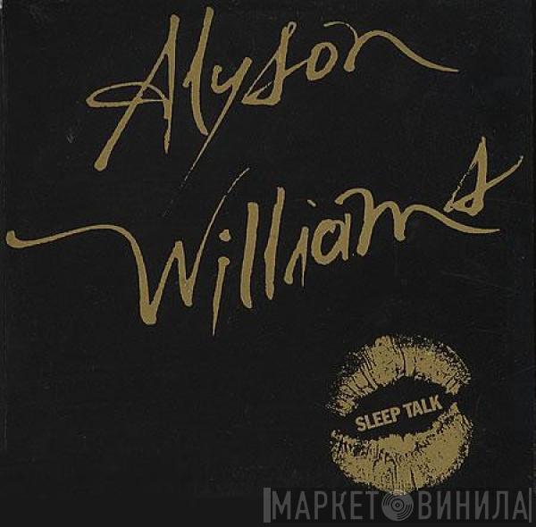 Alyson Williams - Sleep Talk