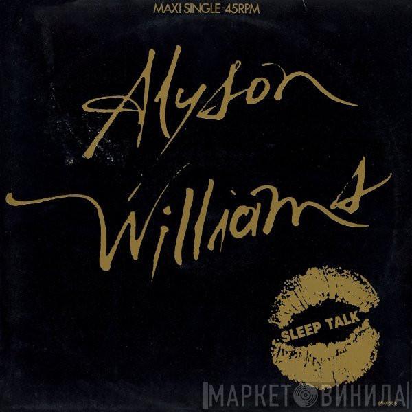 Alyson Williams - Sleep Talk