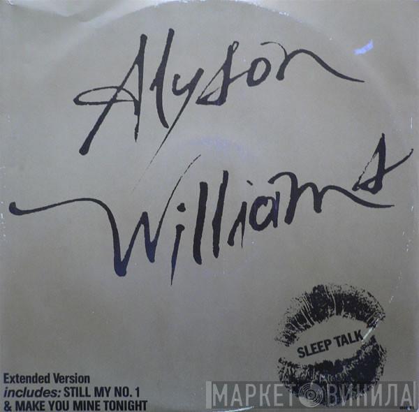Alyson Williams - Sleep Talk