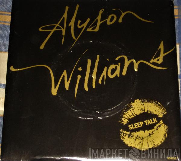 Alyson Williams - Sleep Talk
