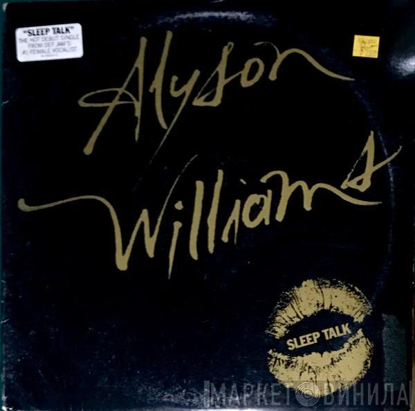 Alyson Williams - Sleep Talk