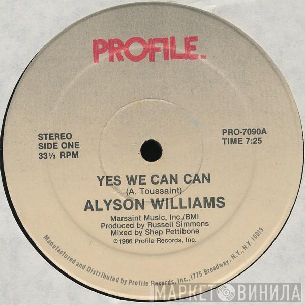 Alyson Williams - Yes We Can Can