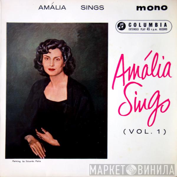 Amália Rodrigues - Amália Sings (Vol. 1)