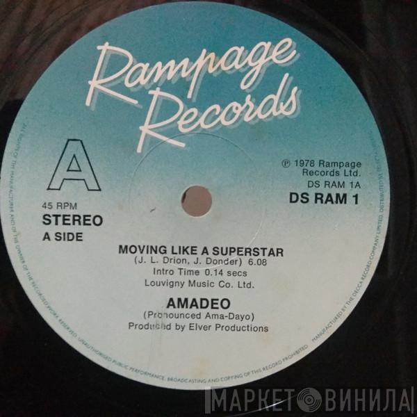 Amadeo - Moving Like A Superstar