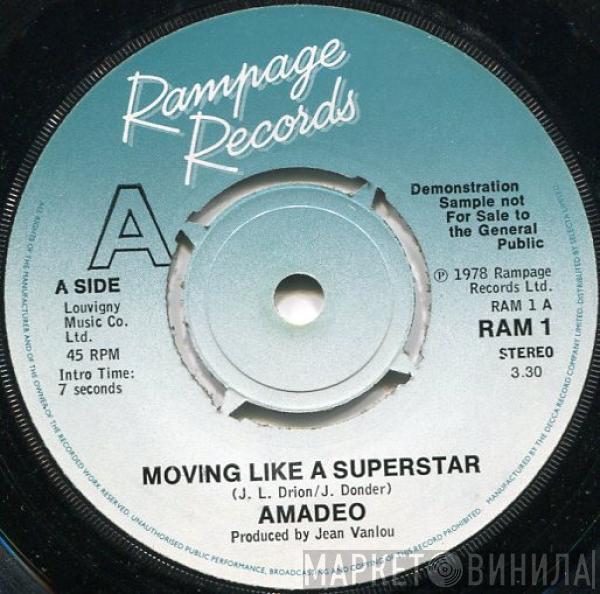 Amadeo - Moving Like A Superstar