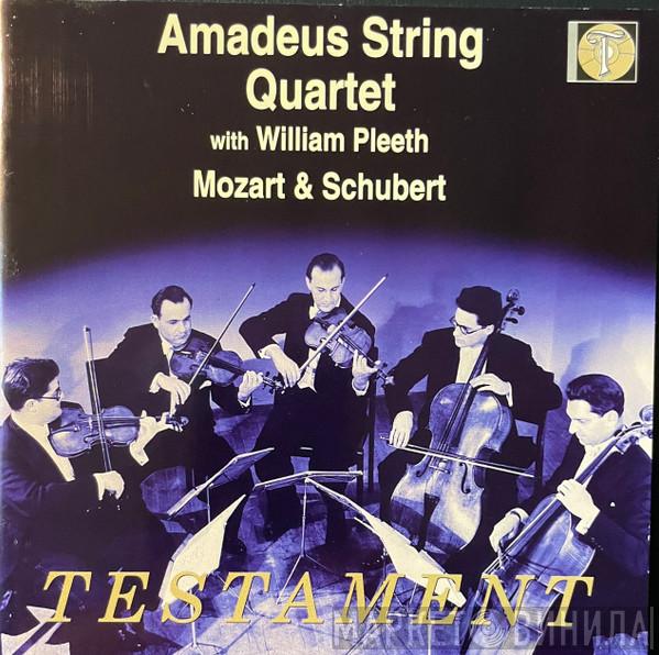 Amadeus-Quartett, William Pleeth, Wolfgang Amadeus Mozart, Franz Schubert - Sinfonia Concertante /String Quintet