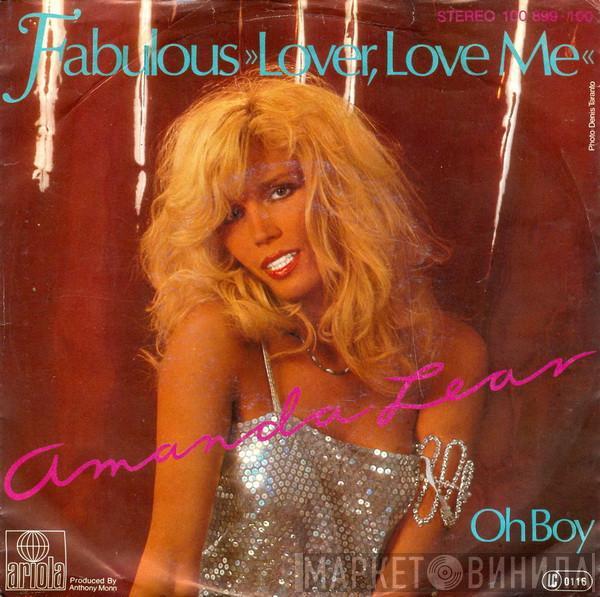 Amanda Lear - Fabulous Lover, Love Me