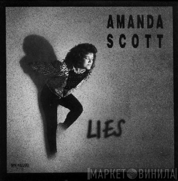  Amanda Scott  - Lies / How the lonely cry