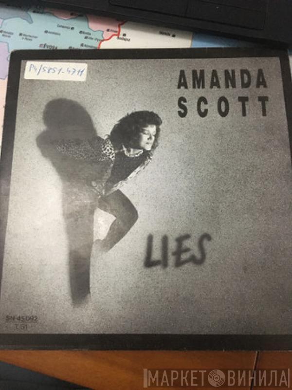 Amanda Scott - Lies