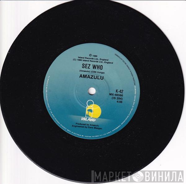  Amazulu  - All Over The World
