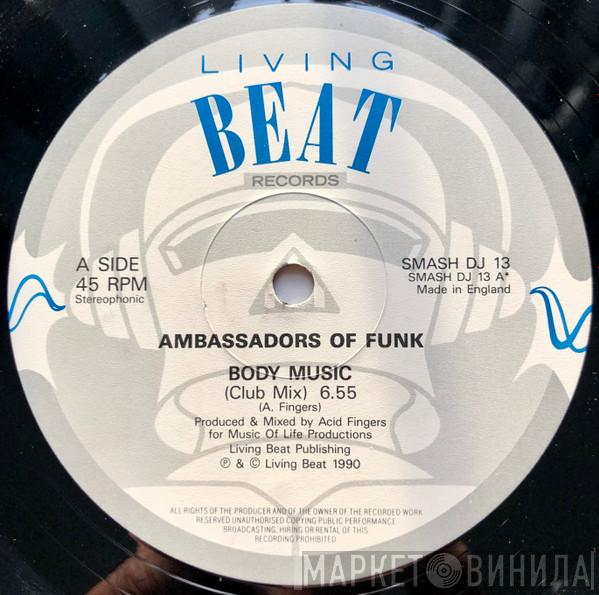 Ambassadors Of Funk - Body Music