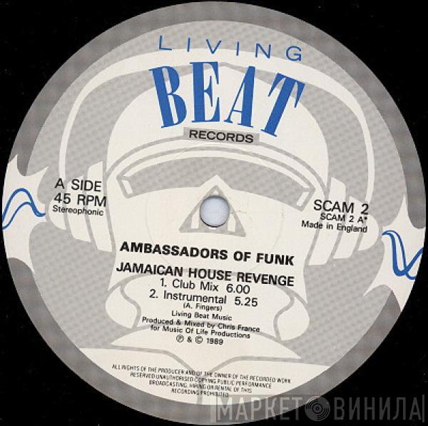 Ambassadors Of Funk - Jamaican House Revenge