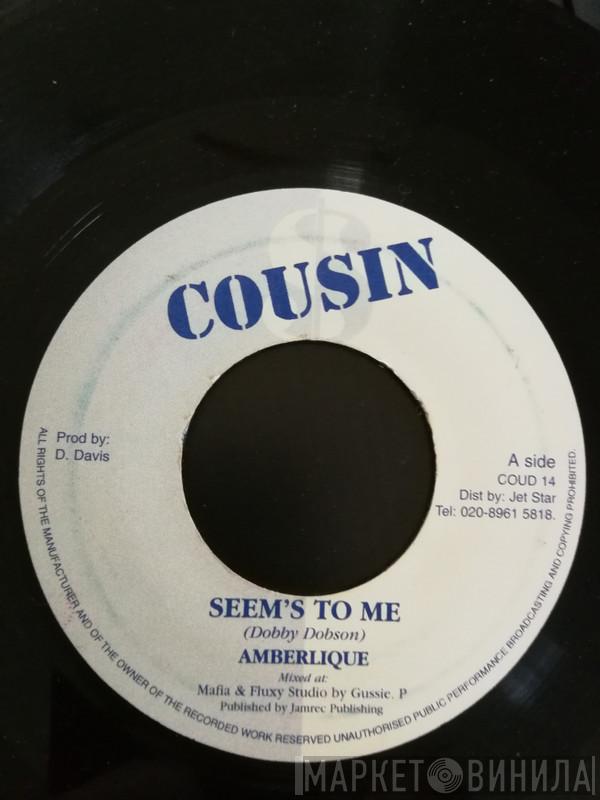Ambelique - Seems To Me
