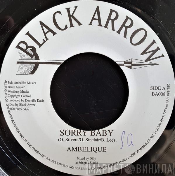 Ambelique - Sorry Baby