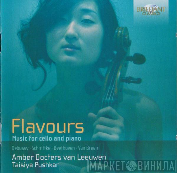  Amber Docters van Leeuwen  - Flavours - Music For Cello And Piano