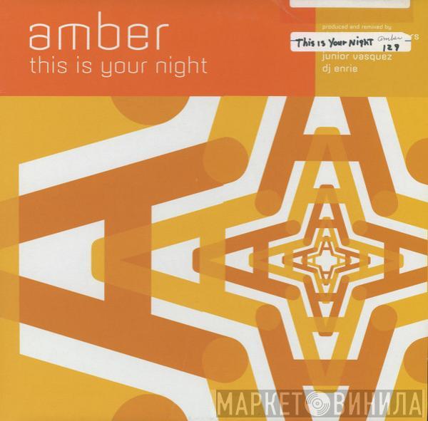  Amber  - This Is Your Night