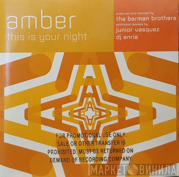  Amber  - This Is Your Night
