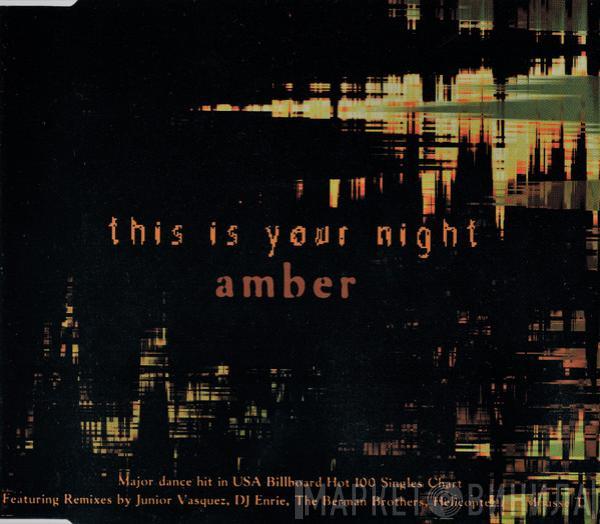  Amber  - This Is Your Night